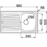 Pyramis SPARTA 1B 1D - 86 X 50
