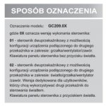 Geco GC-209.01 regulator bez światła kod: 24030