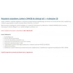 Regulator pogodowy JUNKERS CW 400