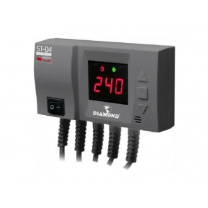 ST-04 sterownik pompy C.O.+ dmuchawa 