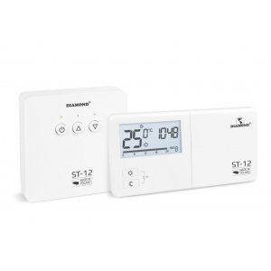 ST-12 regulator tygodniowy bezprzewodowy 