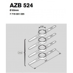 Rozpórka kominowa (4 szt.)<br>kod: 7 719 001 025