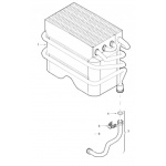 Rurka przyłączeniowa do nagrzewnicy termy Junkers Neckar