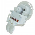 Silnik pompy 3-ZATRZASK STYKI TYŁ zmywarka BOSCH  45047