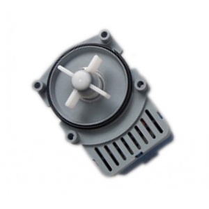 Silnik pompy pralki 4 śruby, kostka z tyłu