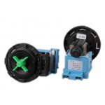 Silnik pompy pralki 8 zatrzasków PLASET 45002