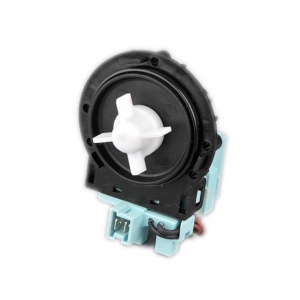 Silnik pompy pralki AMICA 3 śruby kostka przód 45010