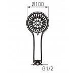 Słuchawka/rączka natrysku Sera