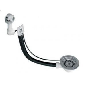 Spust zlewozmywakowy McAlpine PUFS113R-CP