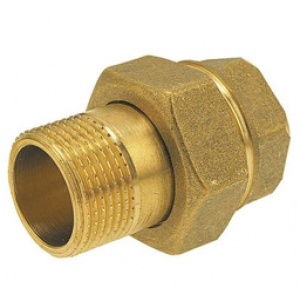 Śrubunek do wody/gazu z uszczelką (oring )