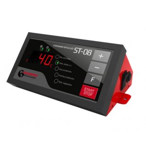 ST-08 sterownik pieca kotła pompy dmuchawy
