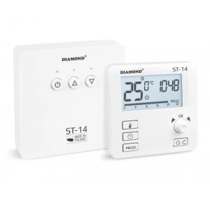 ST-14 regulator tygodniowy bezprzewodowy