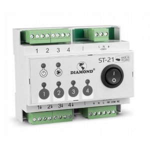 ST-21 Listwa sterująca siłownikami 4 strefy