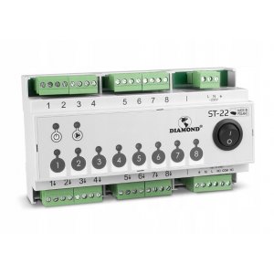 ST-22 Listwa sterująca siłownikami 8 stref