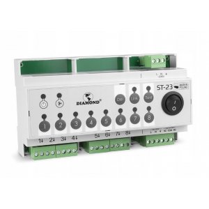 ST-23 Listwa sterująca siłownikami 8 stref bezprzewodowa