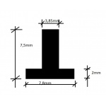 Stopka pod ruszt 8 sztuk  kod: X235