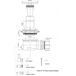 Syfon brodzikowy McAlpine HC252588-ST