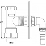 Syfon Pralkowy McAlpine HC14WM32
