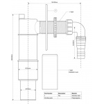 Syfon Pralkowy McAlpine HCWM50