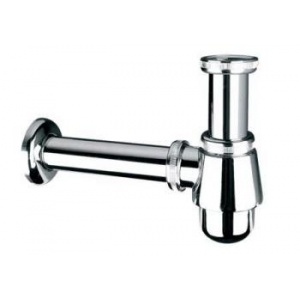 Półsyfon umywalkowy chrom metal