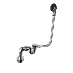 Syfon wannowy McAlpine BRASSTRAP-50-CP