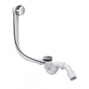 Syfon wannowy McAlpine HC31RND-CBS1