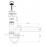 Syfon Zlewozmywakowy McAlpine HC7HC15
