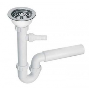 Syfon Zlewozmywakowy McAlpine HC7+BSW50P