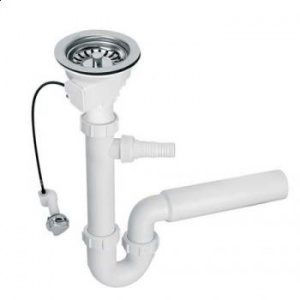 Syfon Zlewozmywakowy McAlpine HC7+PUS113-CP