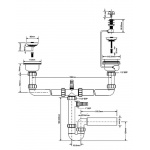 Syfon Zlewozmywakowy McAlpine HC7HC12-POL5