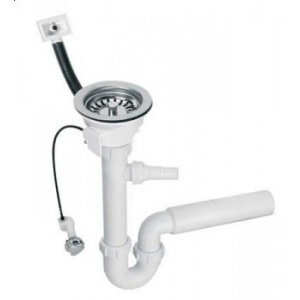 Syfon zlewozmywakowy McAlpine HC7+PUFS113DR-CP