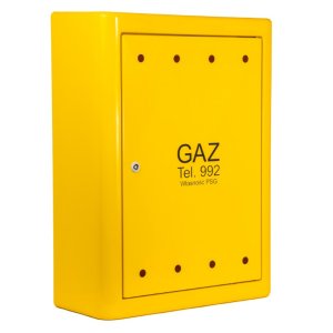 Szafka gazomierza
