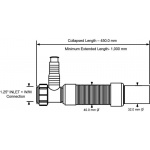 Sztucer PCV 5/4 x 32mm [MRMF1W]