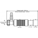 Sztucer PCV 6/4 x 40/50mm [MRMF2W]