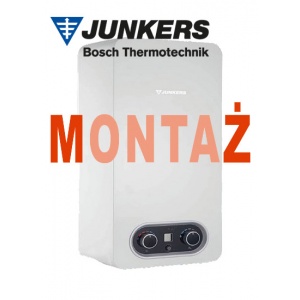 Terma gazowa Junkers Hydro 4200 WRD 9–4KB + montaż Katowice / Śląsk
