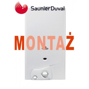 Terma gazowa Saunier Duval Opalia C 11/Li + montaż Katowice / Śląsk