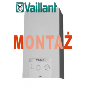 Terma gazowa VAILLANT atmoMAG 114/11+ montaż Katowice / Śląsk