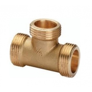 Trójnik mosiężny GZ