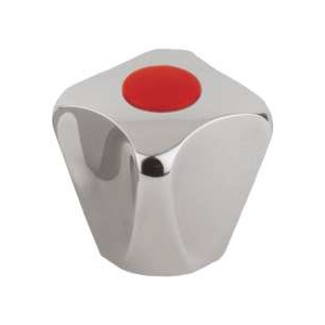 Pokrętło czworokąt - plastik