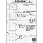 Uniwersalne siodło mechaniczne BOSSCONN 110-50-GR