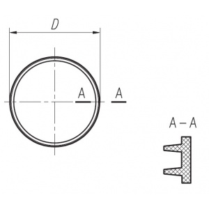 Uszczelka silikonowa SX-TJ...U