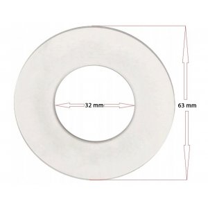 Uszczelka zaworu spłuczki podtynkowej GEBERIT 63 mm