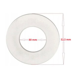 Uszczelka zaworu spłuczki podtynkowej GEBERIT 52,5 mm
