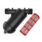 Wąż hydroforowy z filtrem 7 mb i przyłączem do mausera