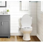 WC Kompakt Cersanit z funkcją bidetu - komplet