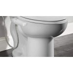 WC Kompakt Cersanit z funkcją bidetu - komplet