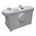 WC Kompakt + pompa młynek z rozdrabniaczem Aquasan