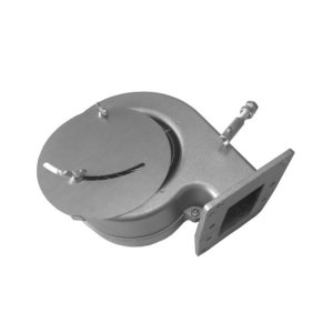 Wentylator nadmuchowy kotła z przysłoną