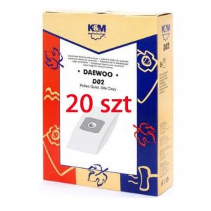 Worek odkurzacza Daewoo Clatronic D02