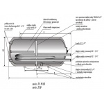 Wymiennik z podwójną wężownicą BIAWAR .25 i .25B